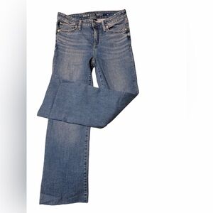 Aerie Boot Cut Jeans - Classic Blue